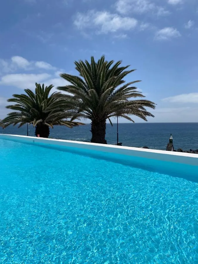 Apartmán Sol Eterno - Luxury Aparmtent With Direct Oceanview And Extra Services Costa Teguise
