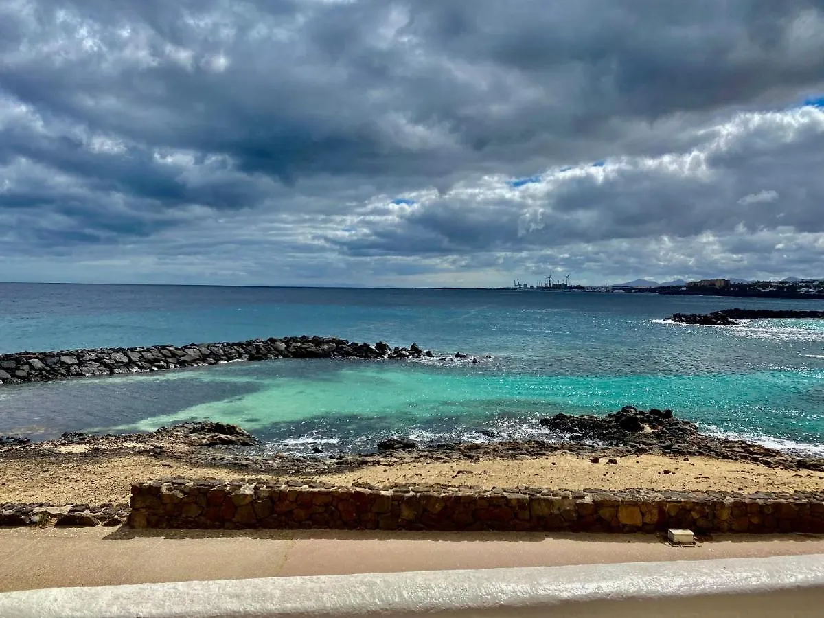 Apartment Sol Eterno - Luxury Aparmtent With Direct Oceanview And Extra Services Costa Teguise