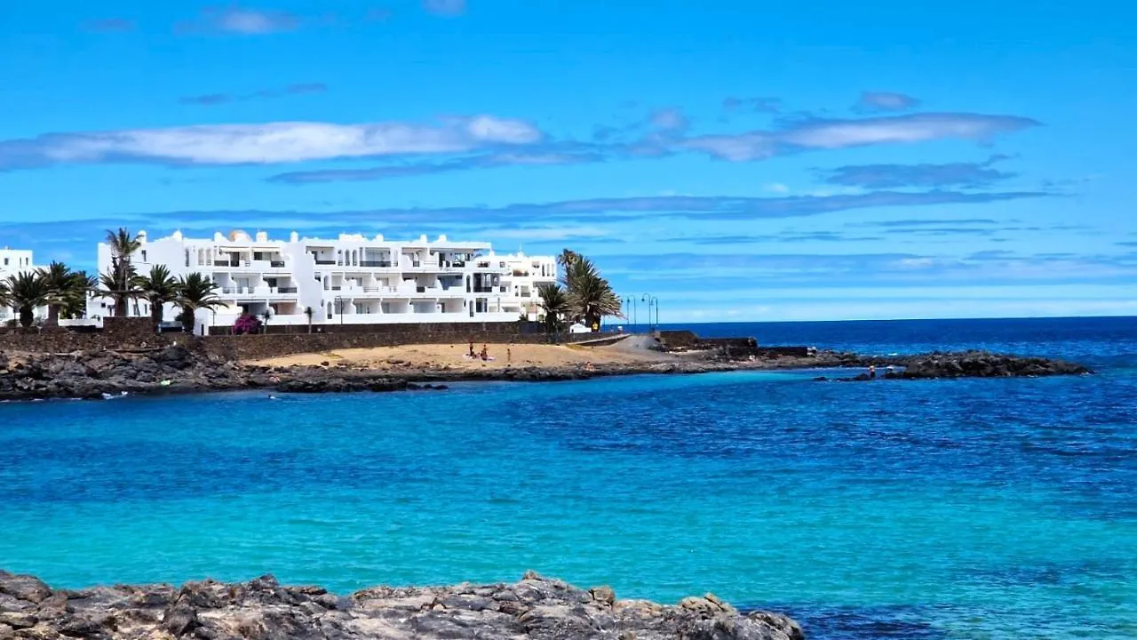 Sol Eterno - Luxury Aparmtent With Direct Oceanview And Extra Services Costa Teguise Apartment