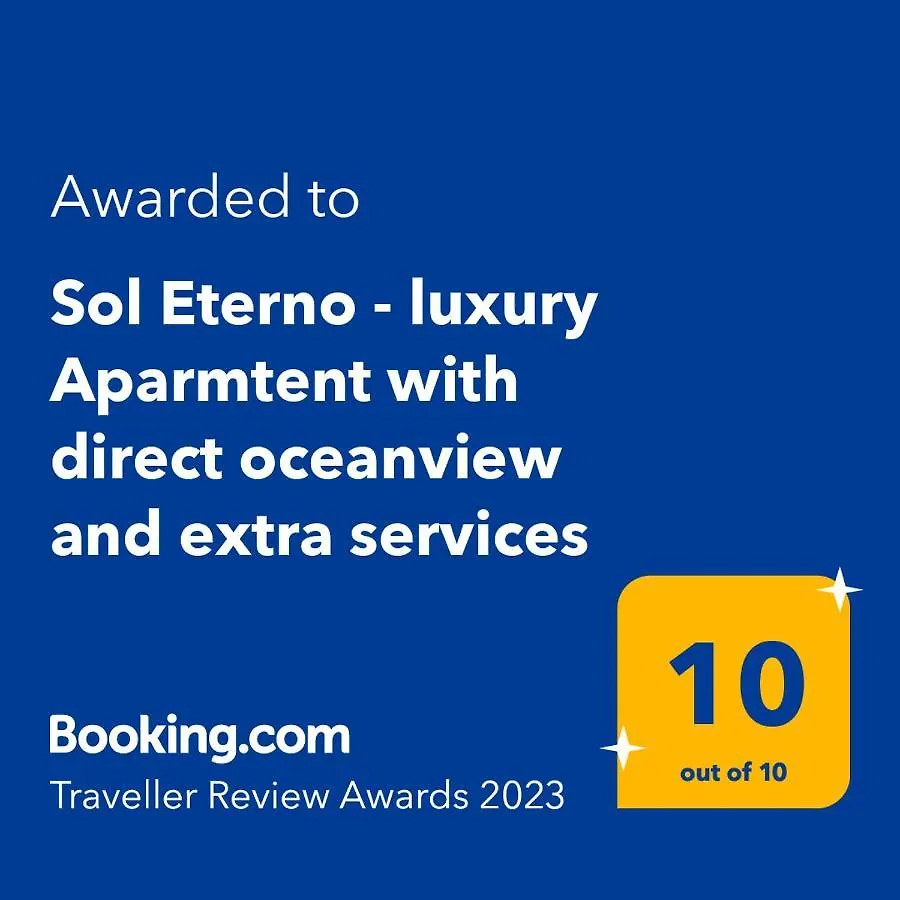 Sol Eterno - Luxury Aparmtent With Direct Oceanview And Extra Services Costa Teguise 0*,  Spain